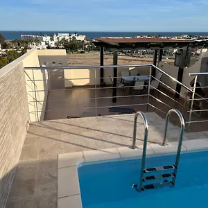 Apartamento Atico Con Piscina Privada Vistas Al Mar, Vera